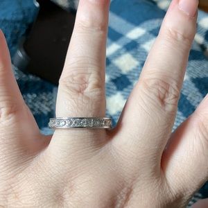 Luxury Exquisite Women's Fashion Bride Engagement Wedding Band Ring Anniversary